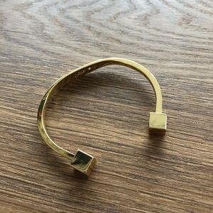 Jcrew Gold Cuff
